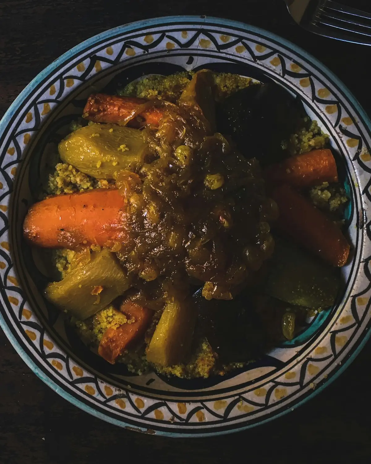 طاجن مطهو ببطء